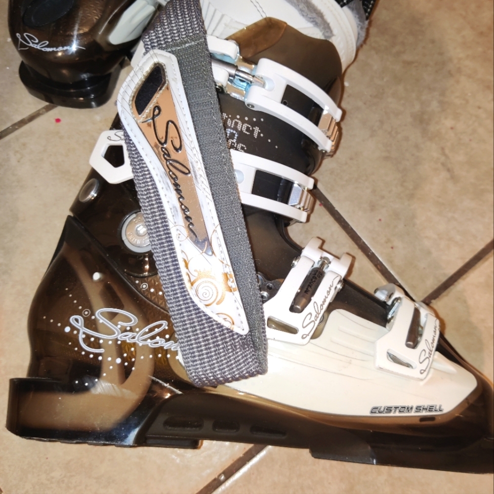 Salomon Instinct 90 CS women's ski boots size 8 mondo 25.0